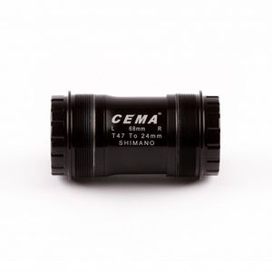 Cema Bracketas T47 SRAM DUB-Keramisch-Zwart