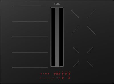 Etna AKI670ZT Inductie inbouwkookplaat met afzuiging