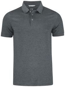 Cutter & Buck 354418 Advantage Polo Men - Antraciet Melange - 3XL