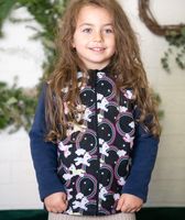 Polar Fleece And Softshell Dream Unicorns Jacket - thumbnail