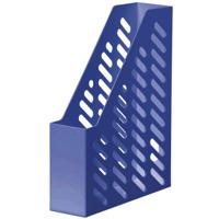 Han tijdschriftenhouder blauw