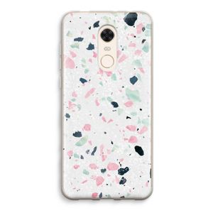 Terrazzo N°3: Xiaomi Redmi 5 Transparant Hoesje