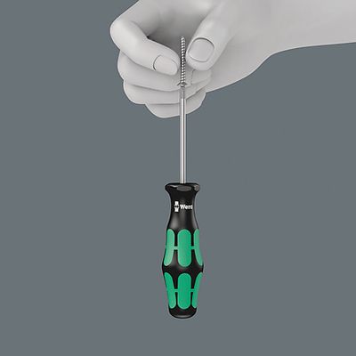 Wera 367/7 TORX HF-schroevendraaierset Kraftform Plus + Rek