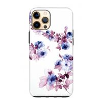 Waterverf bloemen: iPhone 12 Pro Max Tough Case Waterverf bloemen: iPhone 12 Pro Max Tough Case