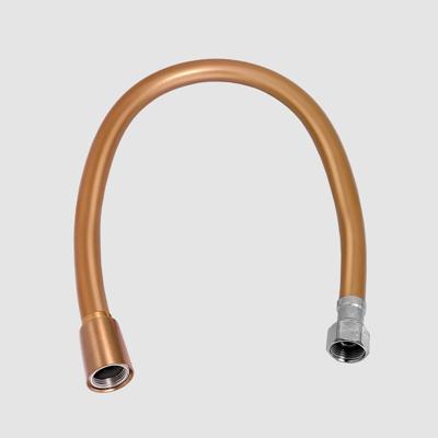 Flexibele Aansluitslang Clou 40 Cm Brons Geborsteld 2x 3/8” en 1x 1/2