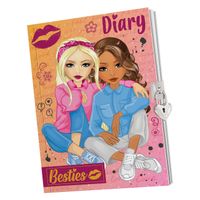 Besties dagboek a5 met slot