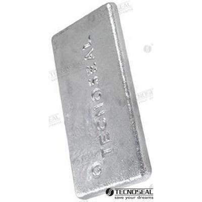 TEN00250 - CALDAIA ZINKANODE 300X150X10MM