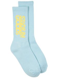 STADIUM GOODS® chaussettes à logo imprimé - Bleu