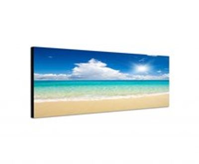 Canvasdoek Tropisch Strand3 120x40 cm Canvasdoek Tropisch Strand3 120x40 cm