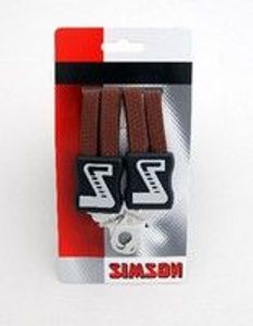 Simson Snelbinder trio met 3 binders - bruin