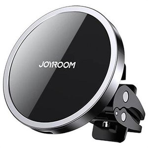 Joyroom JR-ZS240 Magnetische Draadloze Autolader / Houder (Geopende verpakking - Bulk) - Zwart