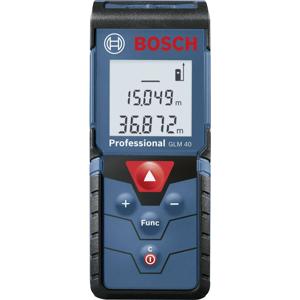 Bosch Professional GLM 40 Laserafstandsmeter 40 m