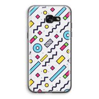 8-bit N°8: Samsung Galaxy A5 (2017) Transparant Hoesje