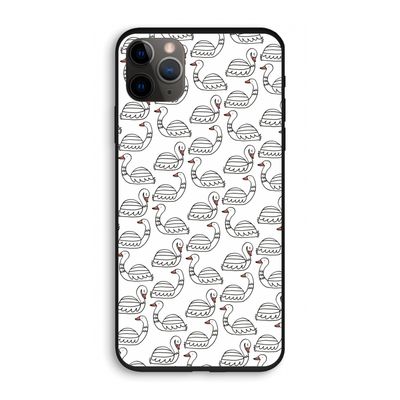 Zwanen: iPhone 11 Pro Biologisch afbreekbaar hoesje