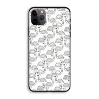 Zwanen: iPhone 11 Pro Biologisch afbreekbaar hoesje