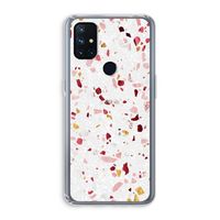 Terrazzo N°9: OnePlus Nord N10 5G Transparant Hoesje Terrazzo N°9: OnePlus Nord N10 5G Transparant Hoesje