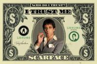 Poster Scarface Dollar 91,5x61cm