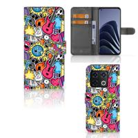 OnePlus 10 Pro | Wallet Case | met Pasjes | Punk Rock