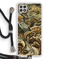 Haeckel Lacertilia: Samsung Galaxy A22 4G Transparant Hoesje met koord