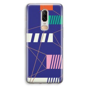 Gestalte 5: OnePlus 6 Transparant Hoesje