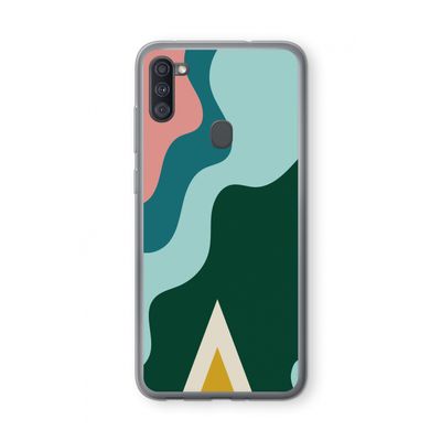 Noor B: Samsung Galaxy A11 Transparant Hoesje