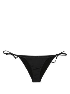 DSQUARED2 bas de bikini à logo imprimé - Noir