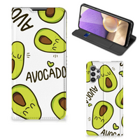 Samsung Galaxy A32 5G Magnet Case Avocado Singing