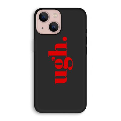 Ugh: iPhone 13 mini Biologisch afbreekbaar hoesje