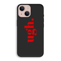 Ugh: iPhone 13 mini Biologisch afbreekbaar hoesje