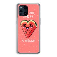 One In A Melon: Oppo Find X3 Transparant Hoesje
