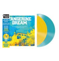 Tangerine Dream - Live At Kelvin Hall, Glasgow (Aqua Blauw & Geel Vinyl) (Record Store Day Black Friday 2024) 2LP LAATSTE STUKS