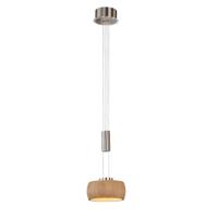 Fischer & Honsel Hanglamp Shine-Wood led 61075 - thumbnail