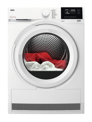 AEGTR737L2B SensiDry Warmtepompdroger Wit