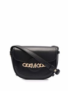 Michael Kors mini sac à bandoulière Hally - Noir