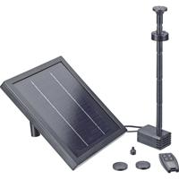 Pontec 43324 PondoSolar 250 Control Pompset op zonne-energie Met verlichting, Met accu-opslag