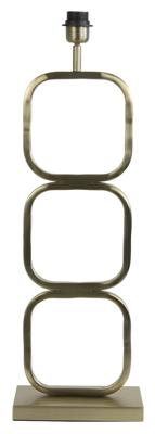 Light & Living Tafellamp 'Lutika' 69cm, kleur Goud (excl. kap)