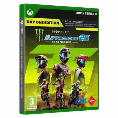 Xbox Series X videogame Milestone Monster Energy Supercross 25