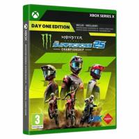 Xbox Series X videogame Milestone Monster Energy Supercross 25