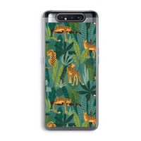 Luipaard 2: Samsung Galaxy A80 Transparant Hoesje Luipaard 2: Samsung Galaxy A80 Transparant Hoesje