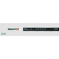 Helukabel 34007-500 Telecommunicatiekabels A-2YF(L)2Y 4 x 0.60 mm² Zwart 500 m