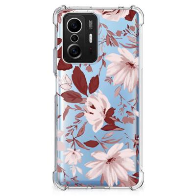 Back Cover Xiaomi 11T | 11T Pro Watercolor Flowers Back Cover Xiaomi 11T | 11T Pro Watercolor Flowers