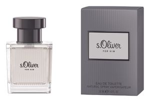 S Oliver For Him Natural Eau de Toilette Spray