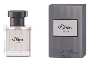 S Oliver For Him Natural Eau de Toilette Spray