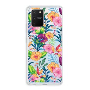 Tropisch 2: Samsung Galaxy S10 Lite Transparant Hoesje