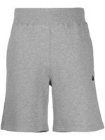 A BATHING APE® short Ape Head One Point en coton - Gris