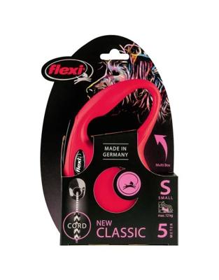 Flexi Flexi New Classic Koord S Rood 5m