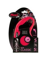 Flexi Flexi New Classic Koord S Rood 5m