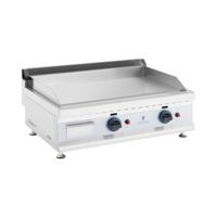 Gasbakplaat - 74,5 x 40 cm - glad - 2 x 3.100 W - aardgas - 20 mbar Gasbakplaat - 74,5 x 40 cm - glad - 2 x 3.100 W - aardgas - 20 mbar