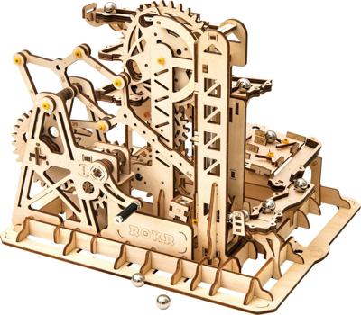 Robotime Knikkerbaan Marble Climber DIY Modelbouw Knutselen