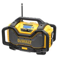 DeWalt dcr027 xr dab+ radio lader - bouwradio - dcr027-qw